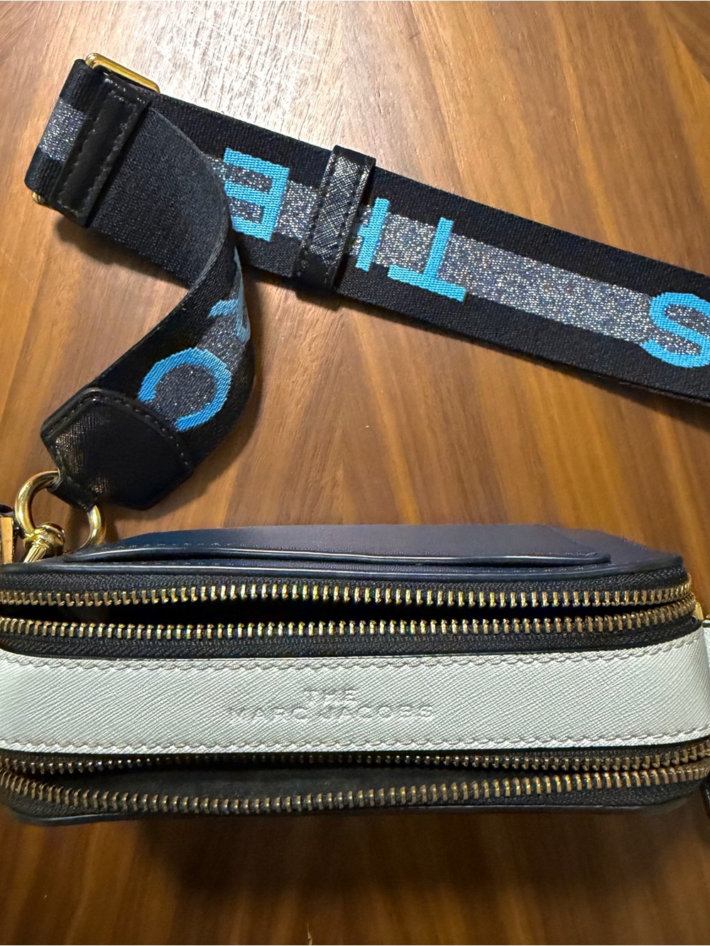 Marc Jacobs Snapshot blue - Picture 6 of 9